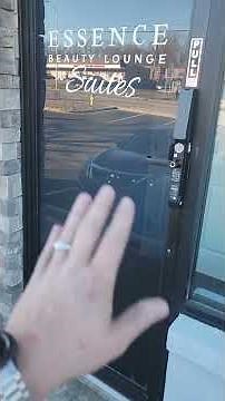 Continuous Hinge and SMART Commercial Keypad Lock Installed by KCLS