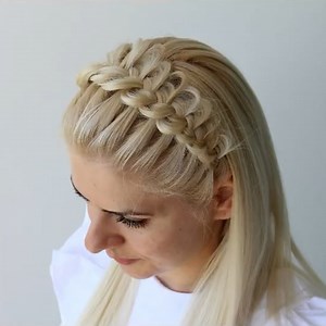 333K views · 9.2K reactions | How to: Basic Dutch 3 Strand Braid Hairband! | Another Day Another Braid | Facebook