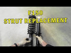 F150 STRUT REPLACEMENT