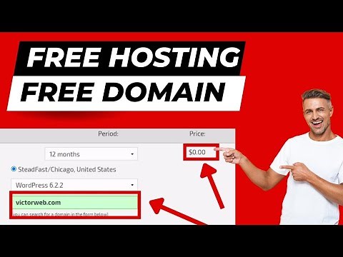 How To Get FREE Hosting & FREE Domain Name: 2 Easy Ways | Create Free Website