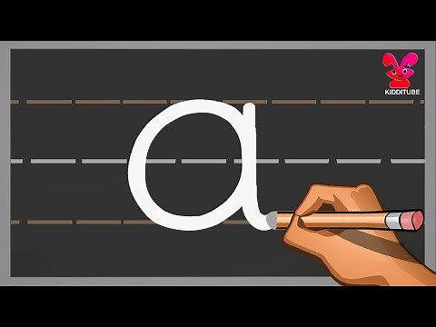 Kids Writing Small Alphabets By practicing it | How to write Small Alphabet letter.