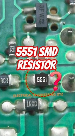 5551 = ? Understanding the 5551 SMD Resistor // Identification Guide