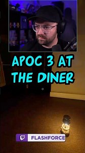 APOC 3 AT THE DINER 😳 | Phasmophobia #shorts