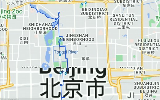 北京攻略2023-景点地图概览篇