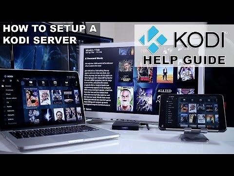 How to SETUP a KODI SERVER on a Android TV Box?