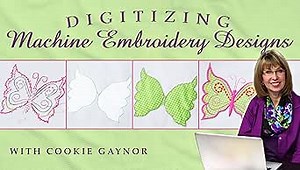 Digitizing Machine Embroidery Designs