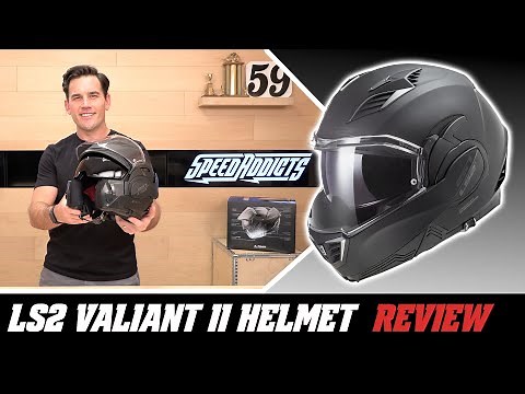LS2 Valliant II Blackout Helmet Review at SpeedAddicts.com