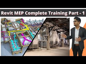 revit mep complete course | autodesk revit mep training #1