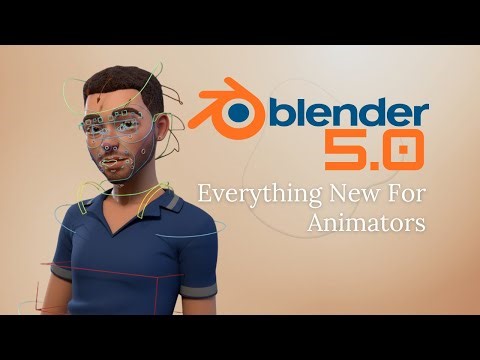 Blender 5.0 | Everything New for Animators