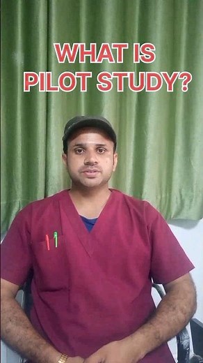 WHAT IS PILOT STUDY || RESEARCH PRESENTATION || PILOT STUDY IN RESEARCH || SAMPLE COLLECTION