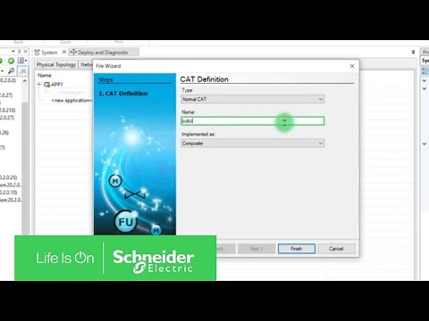 How to Create a CAT in EcoStruxure Automation Expert v20.2 | Schneider Electric Support