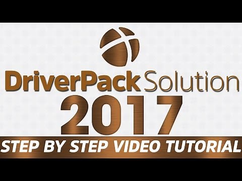 Driverpack Solutions 2017 - Step by Step Tutorial