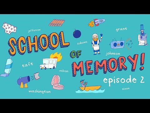 LEARN ALL 46 US PRESIDENTS! (School of Memory Ep. 2)