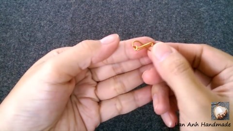 How to do simple Infinity bracelet for beginners 202