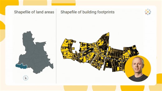With spatial parameters in Tableau 2024.3—geographical analysis is quicker and easier. Tableau Visionary Marc Reid shares tips, tricks, and helpful resources on mapping in Tableau with spatial parameters and the latest spatial calculations. Learn more on the blog: tabsoft.co/4fpWmtR | Tableau Software