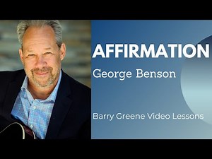 Affirmation (George Benson) - BGVL Preview