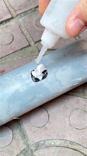 Brilliant ideas to repair hole in PVC pipe #creative #ideas #diy #lifehacks #tricks