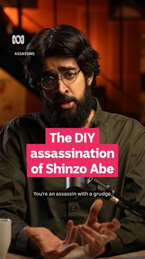 Shinzo Abe, the longest serving Prime Minister in Japan's history, was out on the campaign trail for a colleague when he was shot. But this wasn't a politically-motivated kill. Aslan Pahari digs into the assassination, a global cult-like religion, and a young man whose mother was in too deep. ASSASSINS - Stream now on ABC iview or hear it on ABC listen (available in Australia only). | ABC Asia