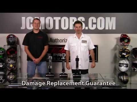 How to choose the right Progessive Motorcycle Shocks