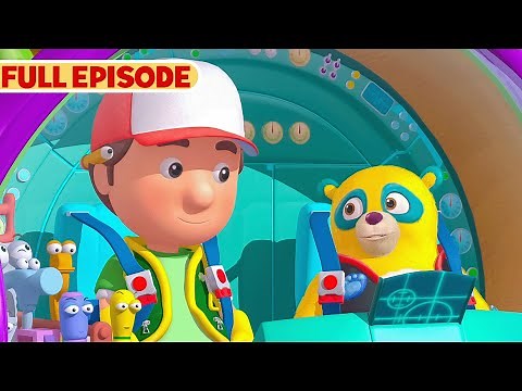 Special Agent Oso x Handy Manny Full Episode | The Manny with the Golden Bear | ‪@disneyjr‬