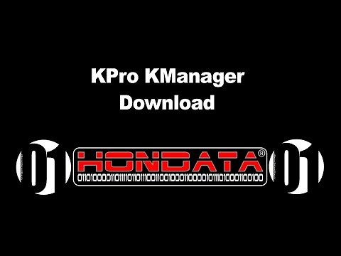 How to Download K-Pro KManager