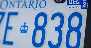 Unregistered Ontario licence plates spike after Ford government eliminated renewal fees