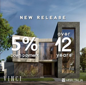 325K views · 13 reactions | Customizing your own “Villa Exterior” is a dream come true at VINCI New Capital in the Diplomatic Area of the New Capital; choose your design by Hany Saad Innovations Design & Architecture HSI. #MisrItaliaProperties #Vinci | Misr Italia Properties | Facebook