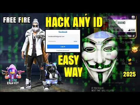 How To HACK Free Fire ID (Easiest Way) 🔥 And Stay Safe In FreeFire