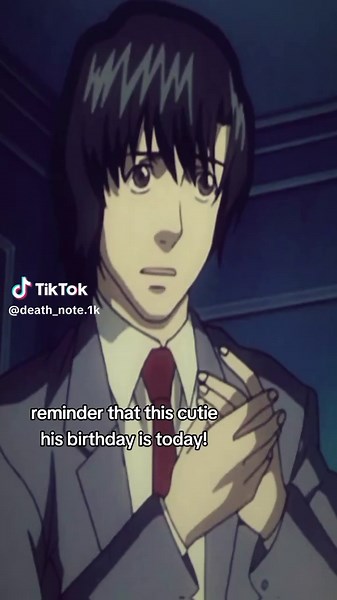 HAPPY BIRTHDAY MATSUDA #deathnote #toutamatsuda #animefyp #birthday #Anime