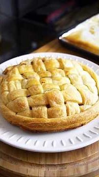 材料3つ！トースターでアップルパイ作り方！#簡単レシピ