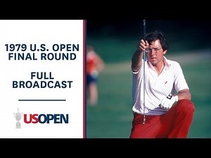 1979 U.S. Open (Final Round): Hale Irwin Claims his 2nd U.S. Open at Inverness Club | Full Broadcast