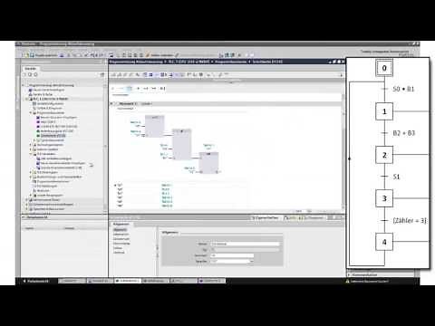 Programmierung Ablaufsteuerung