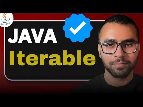 🔥 Java Iterator vs Iterable EXPLAINED! (Beginners Guide) | Most Common Interview Question 2025