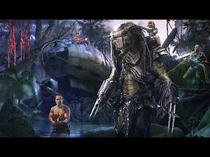Alien VS Predator Invisible Hunter Live Wallpaper 🔪 in Motion [4K] [HD].
