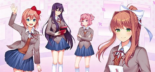Doki Doki Literature Club Plus | Poem Words Guide, Each Character’s Favorite Words
