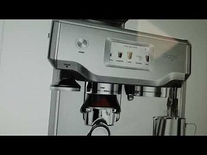 ER05 Error on Breville Barista Touch | How to fix