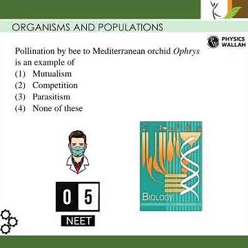 Organism and population class 12 #neet #neet2024