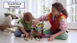 Amazon.com: LEGO Friends Friendship Tree House 41703 Set with Mia Mini Doll, Nature Eco Care Educational Toy, Gifts for Kids, Girls and Boys Ages 8 Plus : Toys & Games