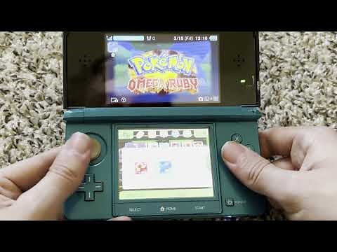 How to Randomize Pokémon 3DS Games And Play On Actual Hardware