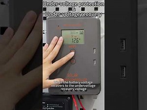 PowMr New Version keeper Charge Controller Setup