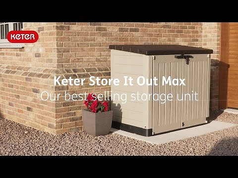 How to Build Keter Store It Out Max | Step by Step Assembly Video