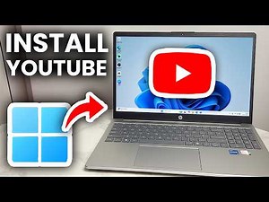 How To Install YouTube On Laptop or PC - Full Guide