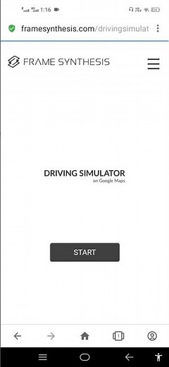 3D Look Google Driving Simulator | on Google Maps
