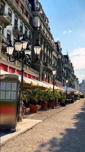 🇨🇭✨Stroll through Lucerne: Old Town, River, and Lakeside Promenade in 4K⛵️