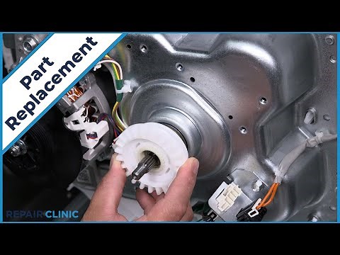 GE Washer Clutch Replacement WH05X24185