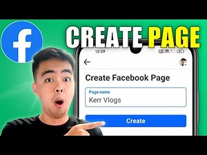 How to CREATE Facebook Page (2026 Update)