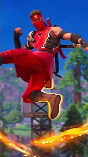 Style Switch but in reverse, check out NINJAGO: Rise of the Ninja in LEGO Fortnite Odyssey live now!