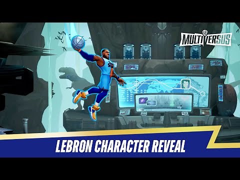 MultiVersus - LeBron Character Reveal