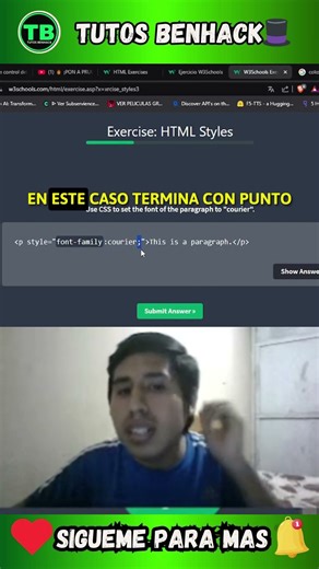 📁 HTML SERIES #2 – How to change the font in CSS?