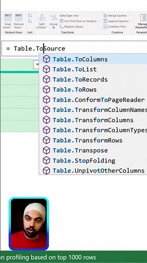 Stack Multiple Columns into One in Excel with this TRICK!